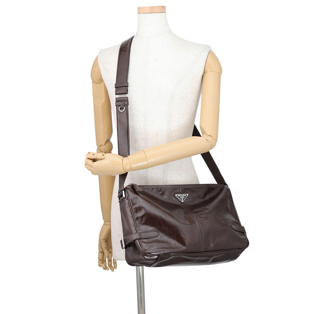 Prada Shoulder Bag Soft Looks Leather — view 4
