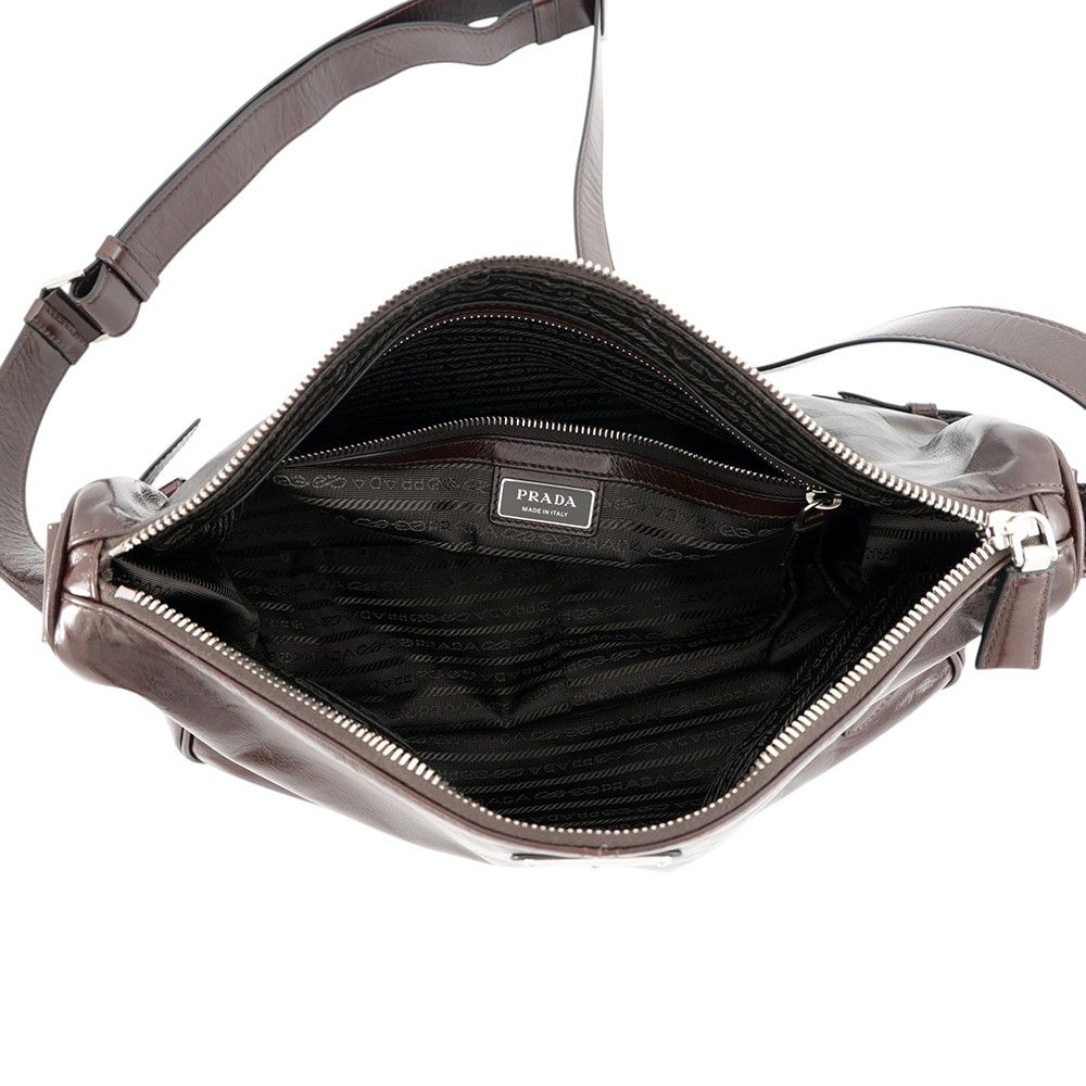 Prada Shoulder Bag Soft Looks Leather — view 5