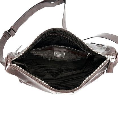 Prada Shoulder Bag Soft Looks Leather — view 5