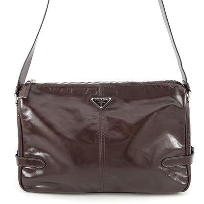 Prada Shoulder Bag Soft Looks Leather