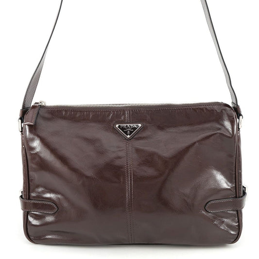 Prada Shoulder Bag Soft Looks Leather