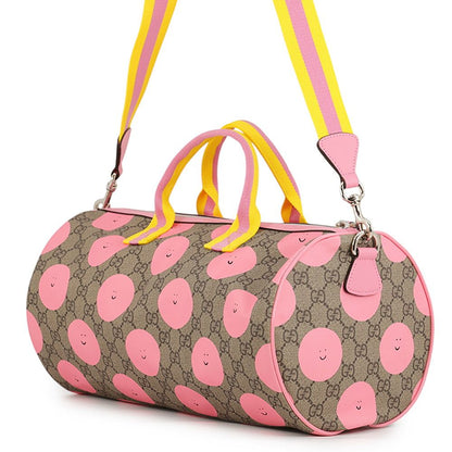 Gucci Boston Bag GG Supreme Children's Smile Print 2-Way Euan Roberts — view 2
