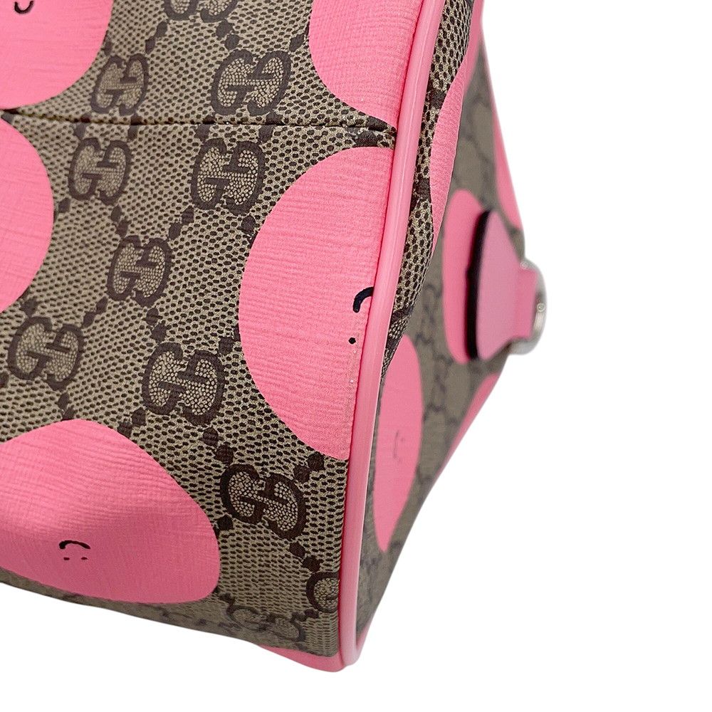 Gucci Boston Bag GG Supreme Children's Smile Print 2-Way Euan Roberts — view 8