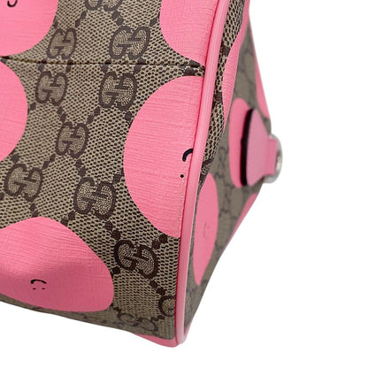Gucci Boston Bag GG Supreme Children's Smile Print 2-Way Euan Roberts — view 8