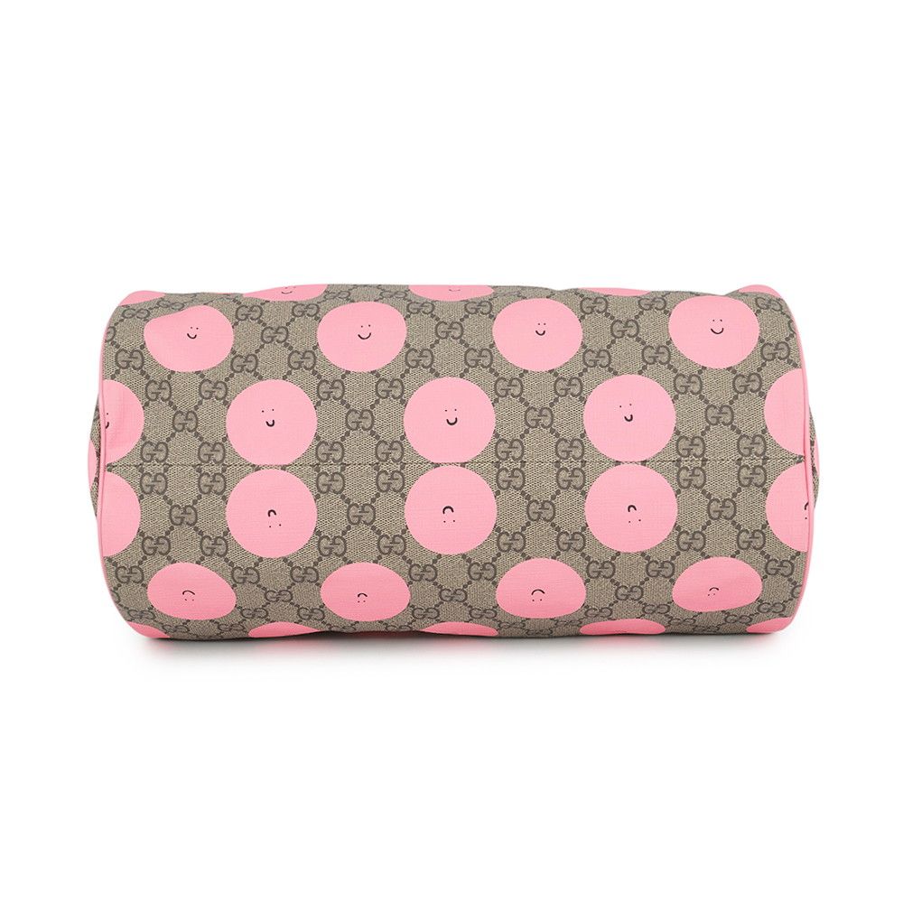 Gucci Boston Bag GG Supreme Children's Smile Print 2-Way Euan Roberts — view 3