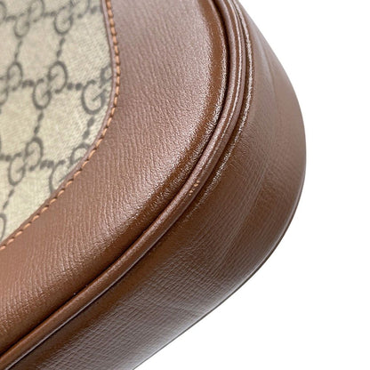 Gucci Shoulder Bag GG Supreme Jackie 1961 Small Leather 2-Way — view 8