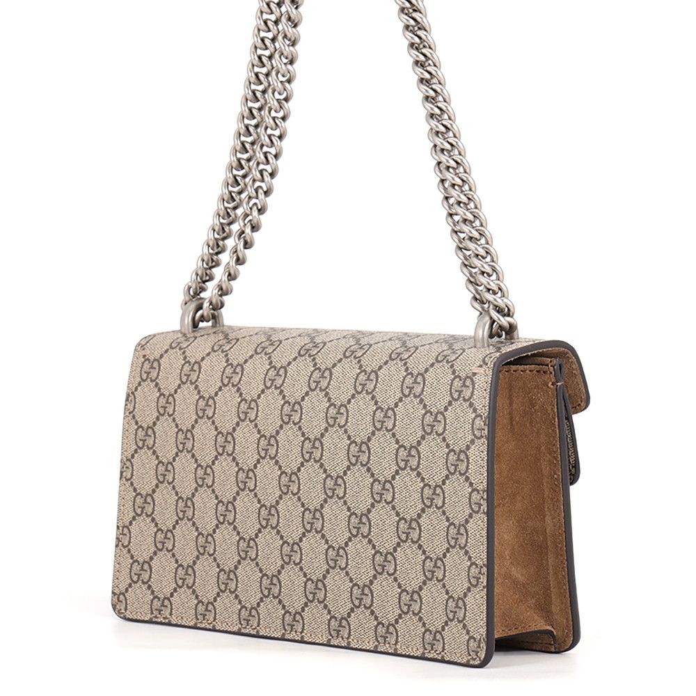 Gucci Chain Shoulder Bag GG Supreme Dionysus Small — view 2