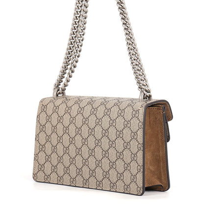 Gucci Chain Shoulder Bag GG Supreme Dionysus Small — view 2