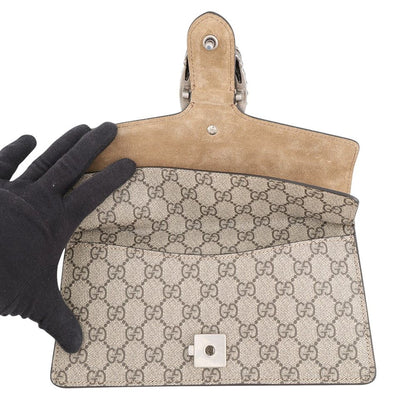 Gucci Chain Shoulder Bag GG Supreme Dionysus Small — view 6