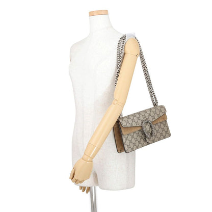 Gucci Chain Shoulder Bag GG Supreme Dionysus Small — view 4