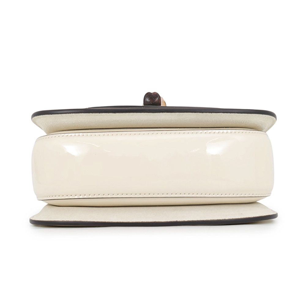 Gucci Handbag Bamboo Mini Patent Leather Rhinestone 2-Way — view 3
