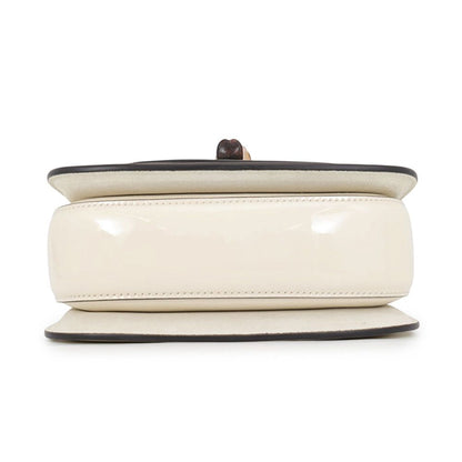 Gucci Handbag Bamboo Mini Patent Leather Rhinestone 2-Way — view 3
