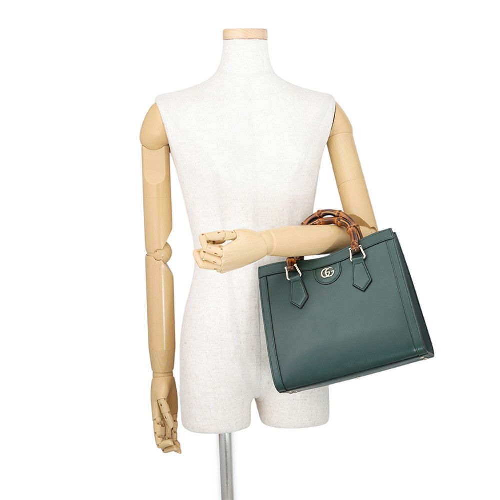 Gucci Tote Bag Diana Bamboo Medium 2-Way — view 4