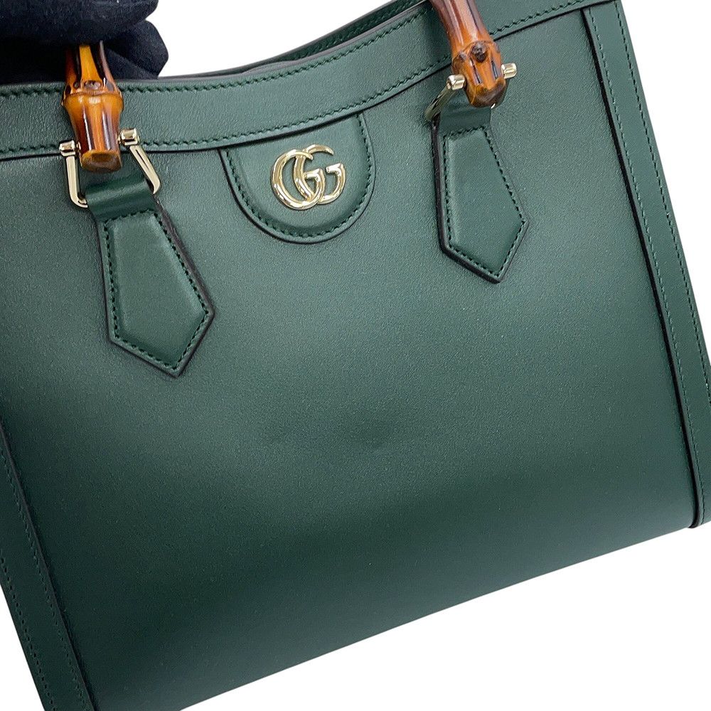 Gucci Tote Bag Diana Bamboo Medium 2-Way — view 7
