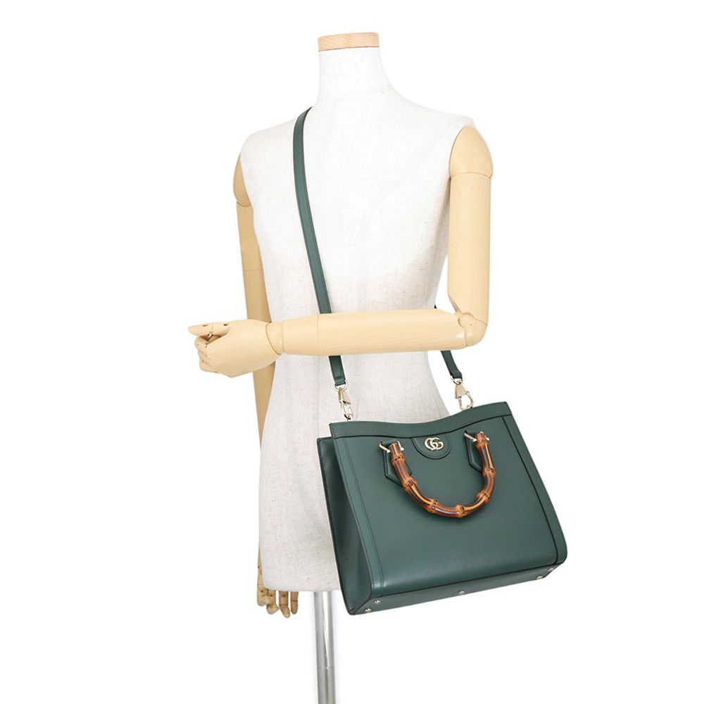 Gucci Tote Bag Diana Bamboo Medium 2-Way — view 5