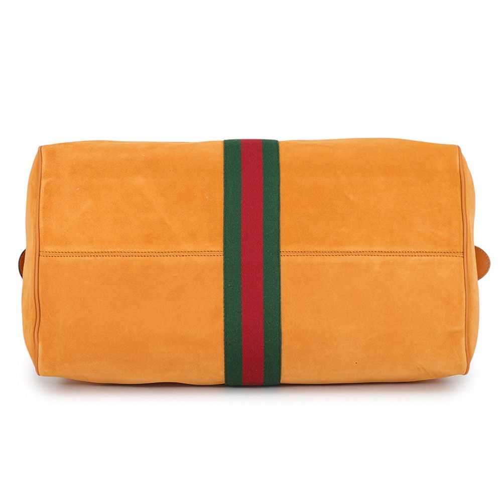 Gucci Boston Bag Savoy Medium Duffle Suede 2-Way — view 3