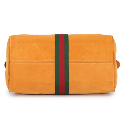 Gucci Boston Bag Savoy Medium Duffle Suede 2-Way — view 3
