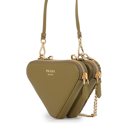 Prada Shoulder Bag Clochette Mini Pouch Raffia — view 2