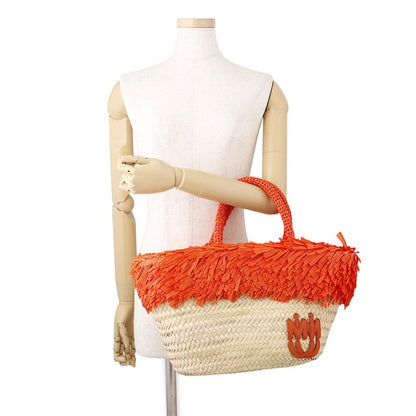 Miu Miu Tote Bag Basket Palmit — view 4