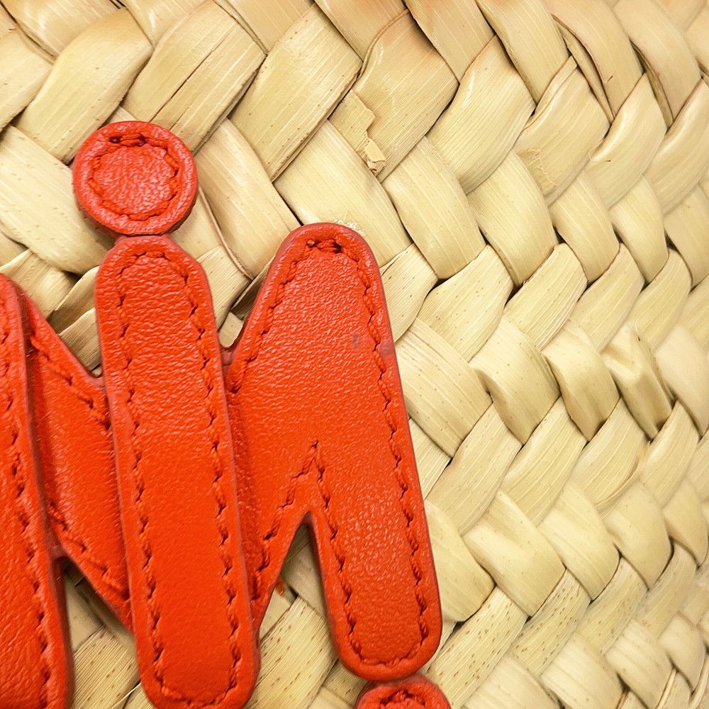 Miu Miu Tote Bag Basket Palmit — view 6