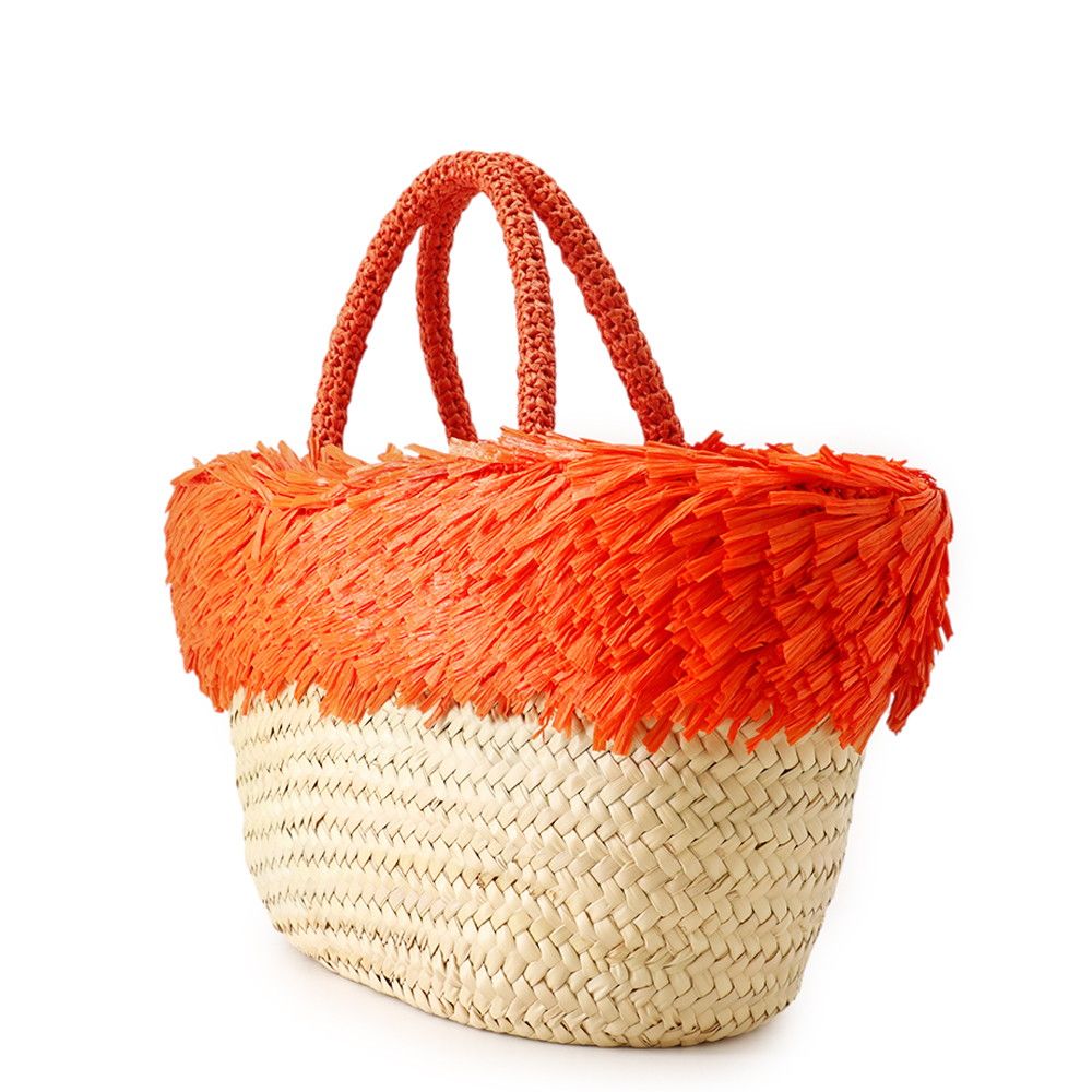 Miu Miu Tote Bag Basket Palmit — view 2