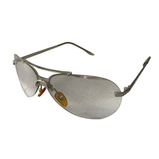 Dior Mini Aviator Rimless Sunglasses Silver Eyewear