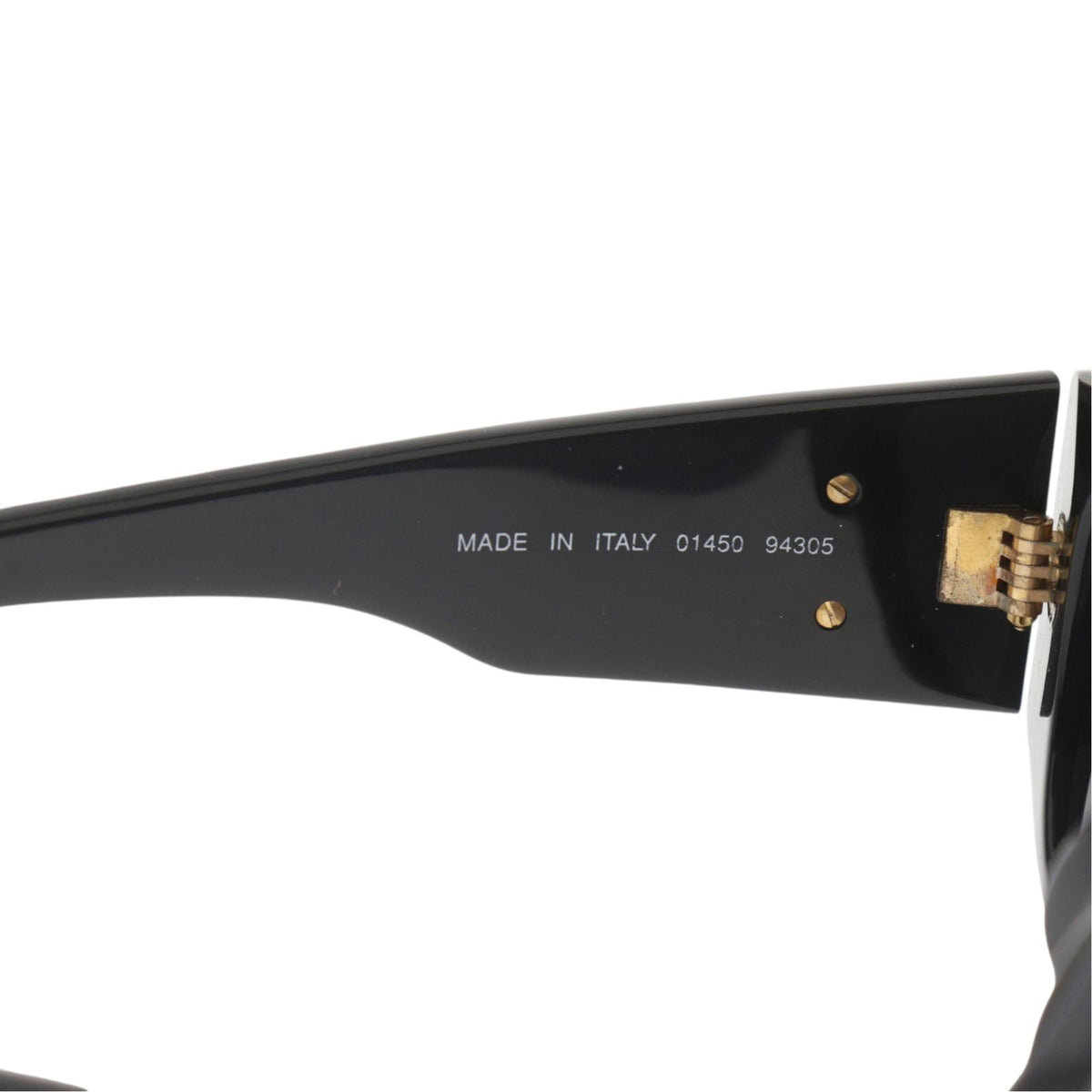 Chanel CC Logo Quilted Acetate Black Sunglasses Eyewear — view 6