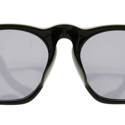 Chanel CC Logo Quilted Acetate Black Sunglasses Eyewear — view 3