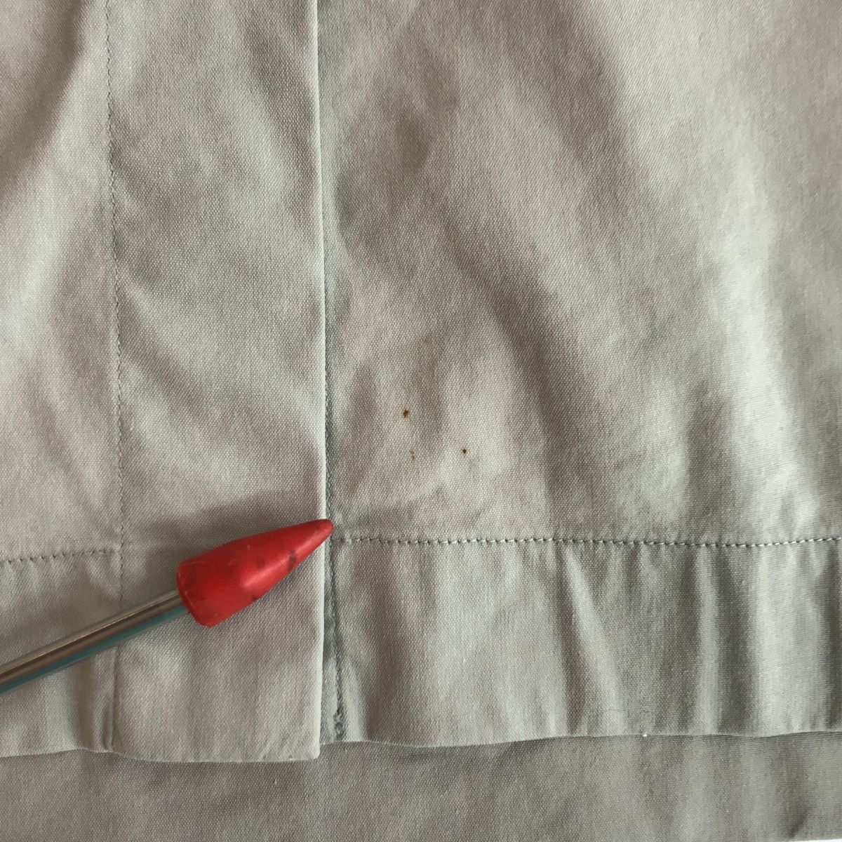 Chanel Logo Embroidery Shirt Gray 38 — view 8