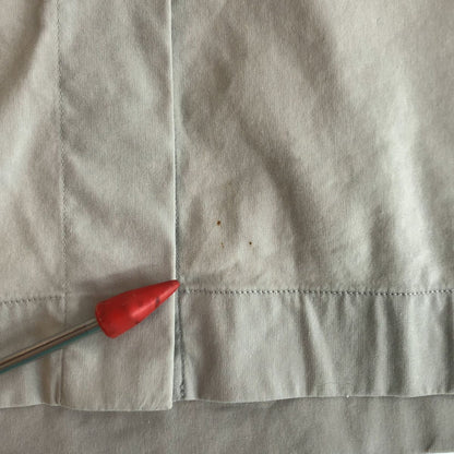 Chanel Logo Embroidery Shirt Gray 38 — view 8