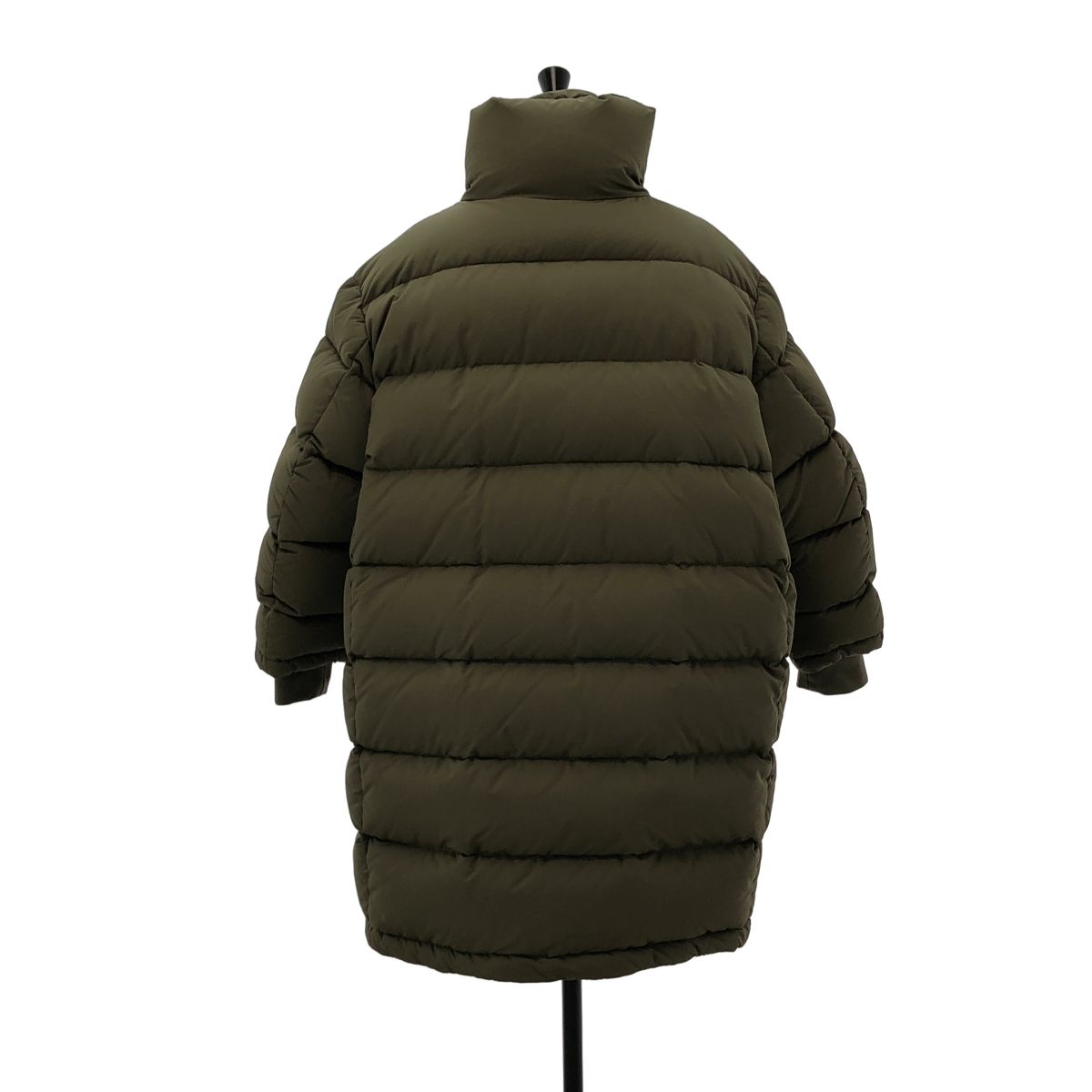 Balenciaga Down Coat Khaki 34 — view 4