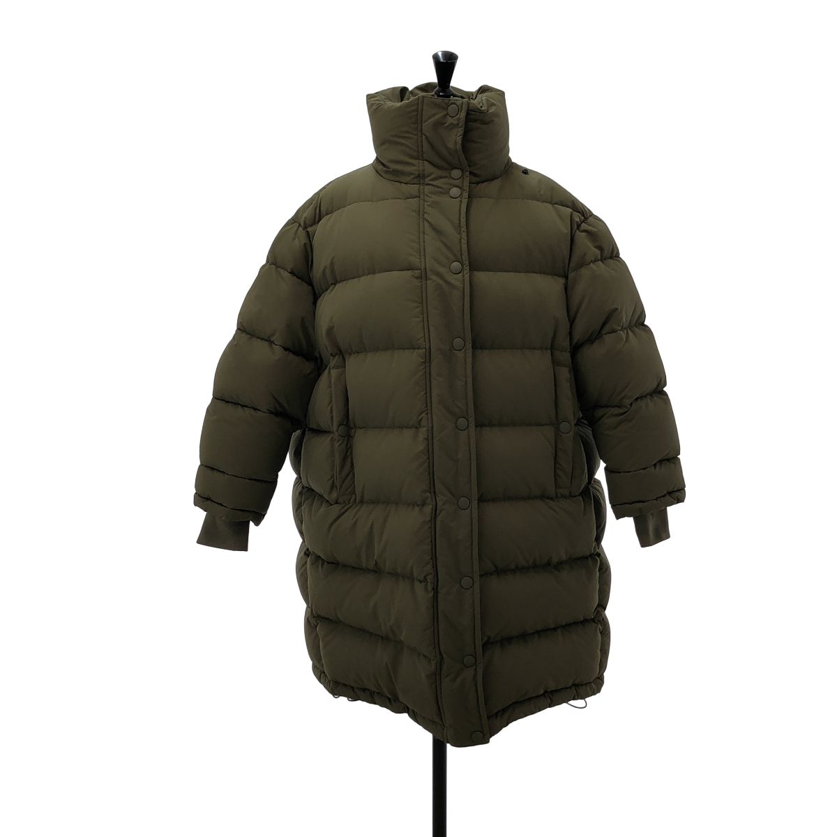 Balenciaga Down Coat Khaki 34