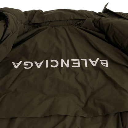 Balenciaga Down Coat Khaki 34 — view 5