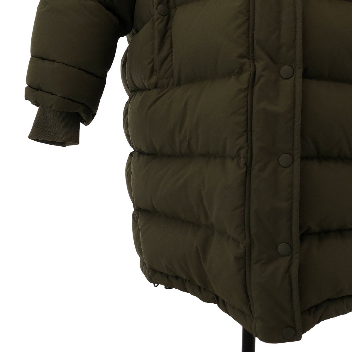 Balenciaga Down Coat Khaki 34 — view 3