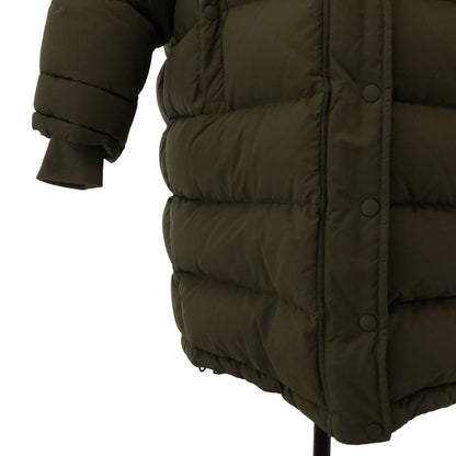 Balenciaga Down Coat Khaki 34 — view 3