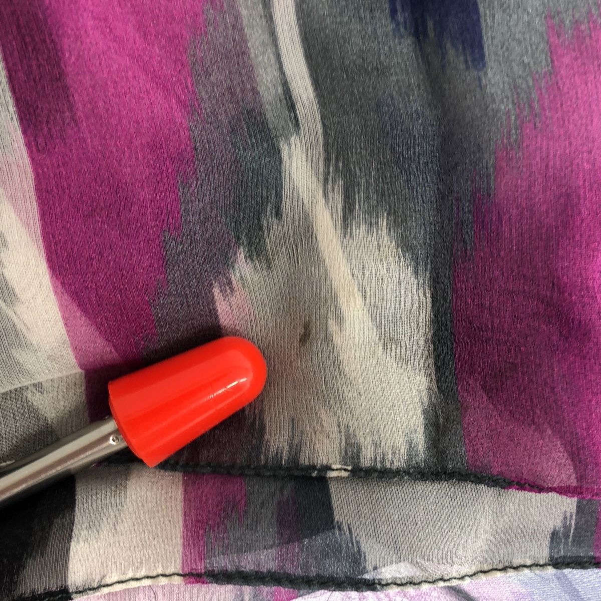 Gucci Silk GG All Over Print Large Scarf Multicolor — view 6