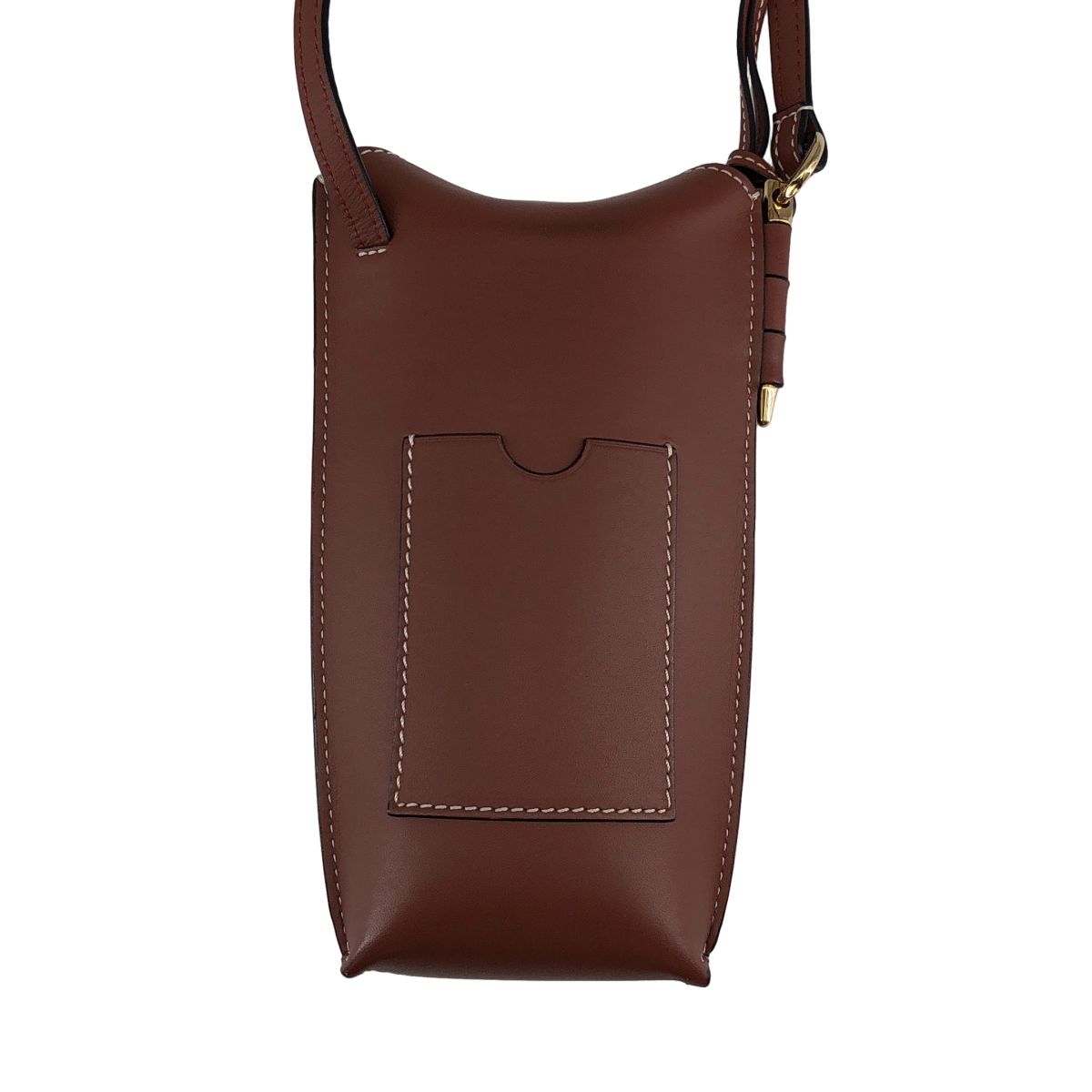 Loewe Gate Pocket Shoulder Bag Brown — view 4
