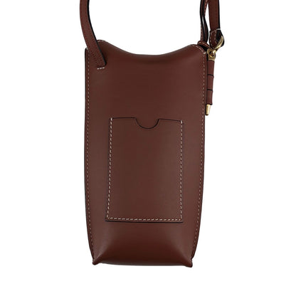 Loewe Gate Pocket Shoulder Bag Brown — view 4