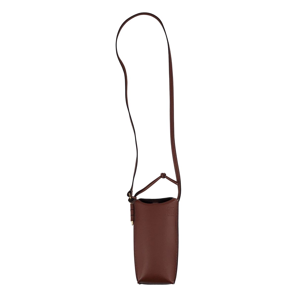 Loewe Gate Pocket Shoulder Bag Brown