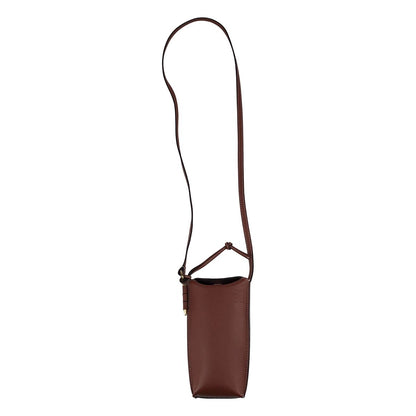 Loewe Gate Pocket Shoulder Bag Brown