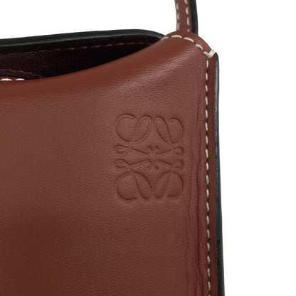 Loewe Gate Pocket Shoulder Bag Brown — view 6