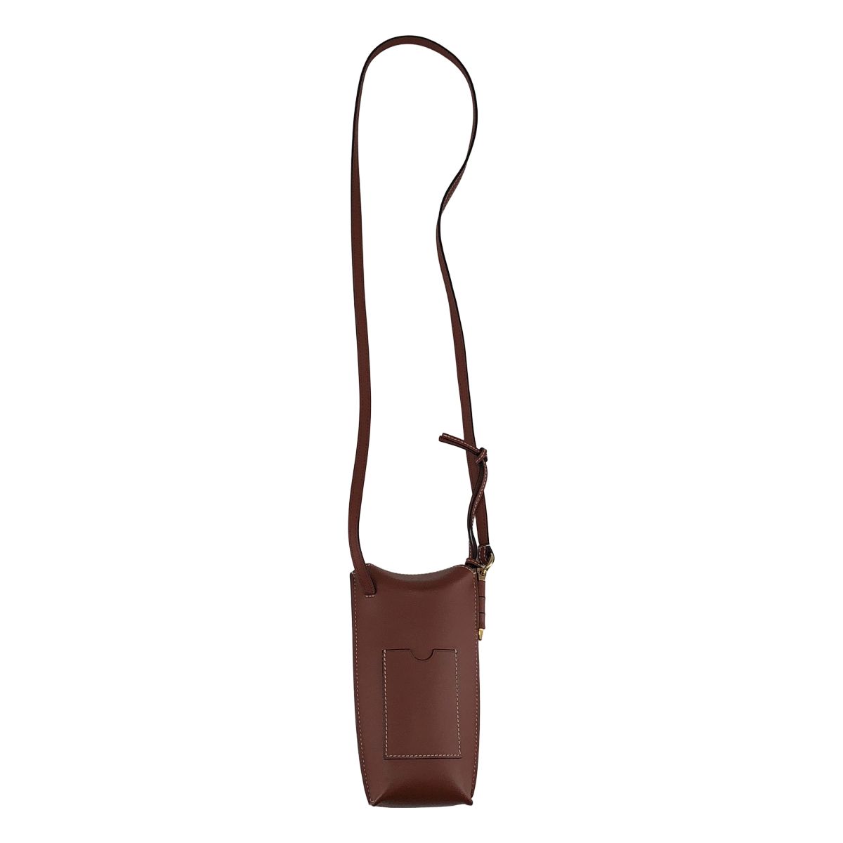 Loewe Gate Pocket Shoulder Bag Brown — view 2