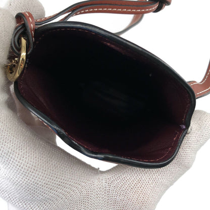 Loewe Gate Pocket Shoulder Bag Brown — view 5