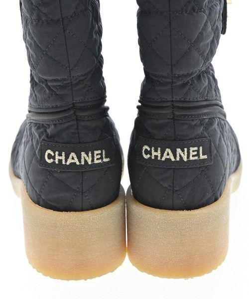 Chanel Boots Black — view 6