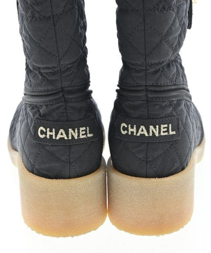 Chanel Boots Black — view 6