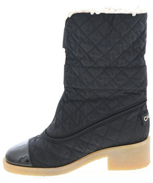 Chanel Boots Black — view 4