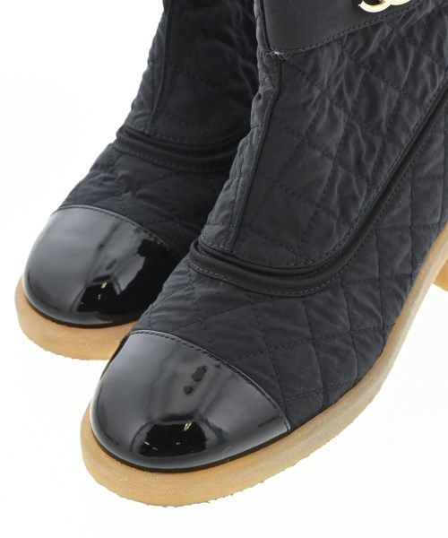 Chanel Boots Black — view 5