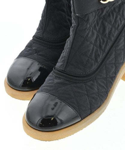 Chanel Boots Black — view 5