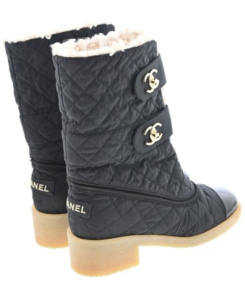 Chanel Boots Black — view 2