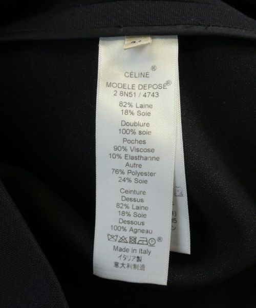 Celine Phoebe Philo Era Coat — view 4